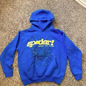 Sp5der hoodie